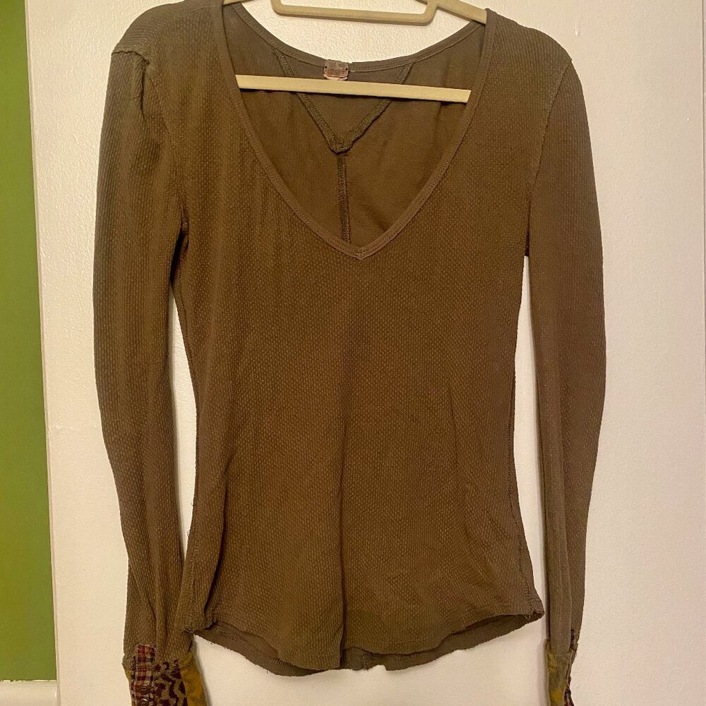 Olive Art School Thermal Free People S